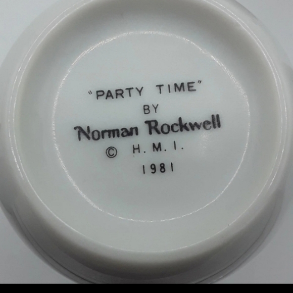 4 Vintage Coffee Mugs 1981 - Picture 12 of 12